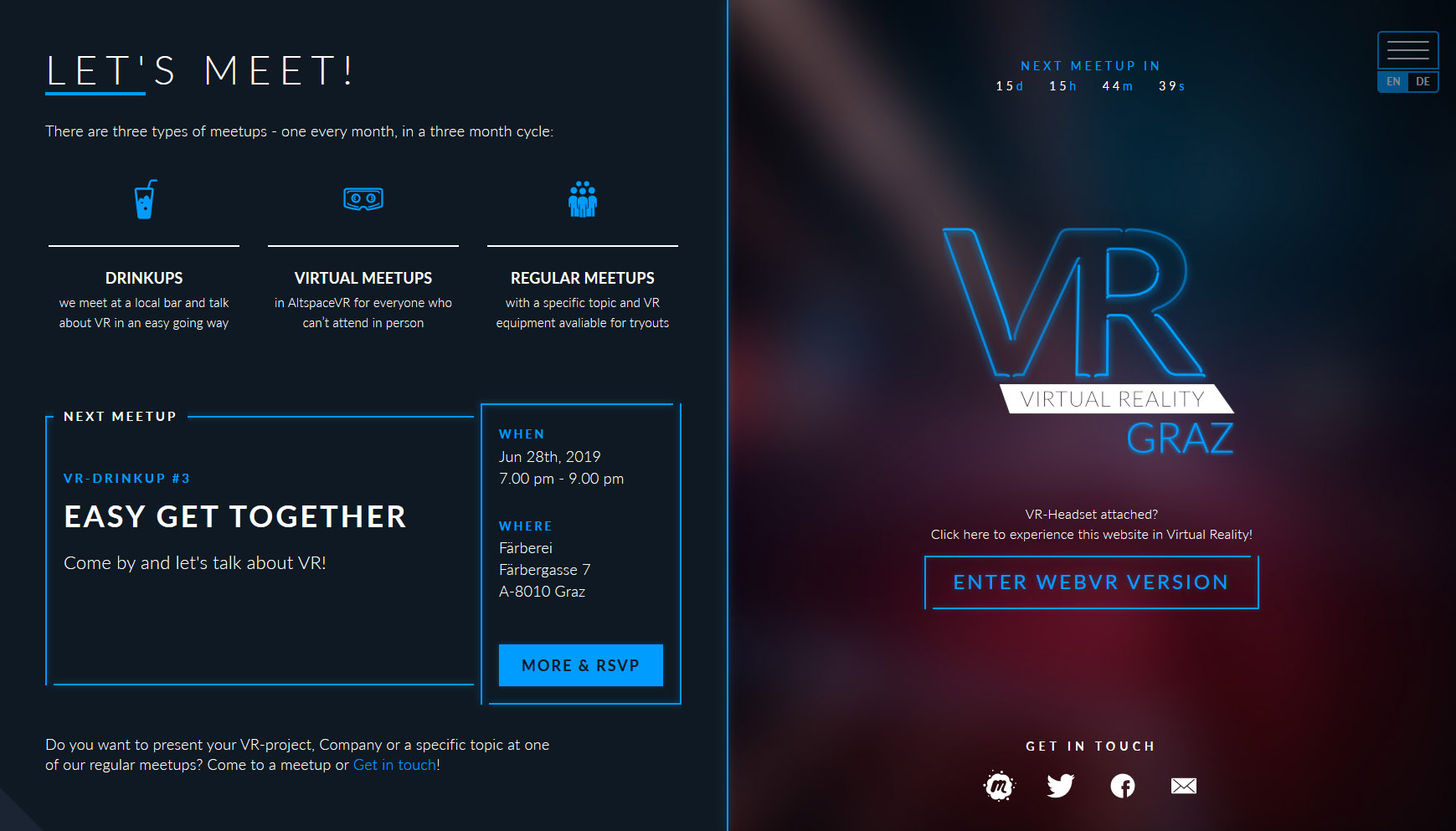 Virtual Reality Graz